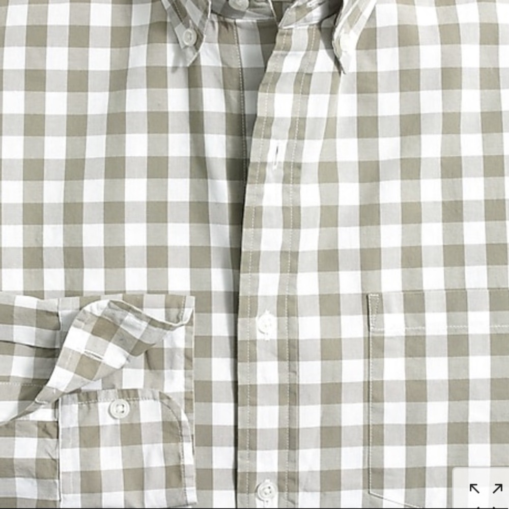 NWT J. Crew Factory Slim button down shirt - Picture 2 of 4